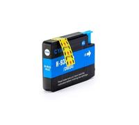 WYNAnGAI Confezione da 4 cartucce d'inchiostro compatibili per i modelli Office Jet 6100 6600 6700 7110 7610 7612 HP932XL HP933XL(1C)