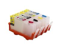 WYNAnGAI Confezione da 4 cartucce d'inchiostro ricaricabili magnetiche compatibili per 920 XL da utilizzare con le stampanti Officejet 6000 6500 6500A 7000 7500 7500A