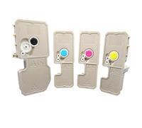 WYNAnGAI Confezione da 4 cartucce toner compatibili per M5526cdw P5026cdw P5026cdn M5526cdn TK-5242K TK-5242C TK-5242M TK-5242Y
