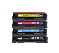 WYNAnGAI Confezione da 4 cartucce toner compatibili per Pro M454 M454dw MFP M479 W2030A W2040A(1SET NO CHIP)