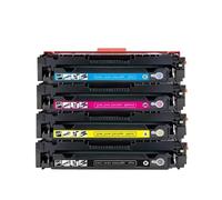 WYNAnGAI Confezione da 4 cartucce toner compatibili per Pro M454 M454dw MFP M479 W2030A W2040A(1SET 416A WITH CHIP)