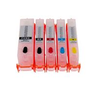 WYNAnGAI Confezione da 5 cartucce d'inchiostro ricaricabili compatibili per stampanti TS6140 TR7540 TR8540 con chip ARC PGI-480 CLI-481