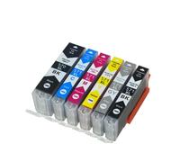 WYNAnGAI Confezione da 6 cartucce d'inchiostro compatibili con PGI570 per stampanti MG5750 MG5751 MG5752 MG5753 MG6850 MG6851 MG6852 TS5050 TS5051