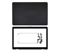WYNAnGAI Custodia per Laptop Cover Posteriore Cerniere per Lunetta Anteriore Sostituzione dello Schermo del Coperchio per 17-AK 17-BS 17-BS049dx 17-BS0XX 17-bs011dx Compatibile con(Black AB Hinges)