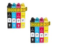 WYNAnGAI Einkshop T1295 Cartucce d'inchiostro Multipack di ricambio compatibili con T1291 T1292 T1293 T1294 per stampanti SX435W SX235W WF3520 WF35(2set)