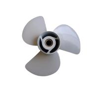 WYNAnGAI Eliche in Alluminio Marino compatibili 13.25x17 1/4x17-K per Motori fuoribordo 80HP 115HP
