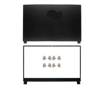WYNAnGAI GE75 GP75 GL75 MS-17E2 17E5 17E7 Raider 8RE LCD Compatibile Copertura Posteriore Cornice Anteriore Cerniere Coperchio Posteriore Custodia Viti di Copertura dello Schermo(GL75 AB Cover)