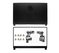 WYNAnGAI GE75 GP75 GL75 MS-17E2 17E5 17E7 Raider 8RE LCD Compatibile Copertura Posteriore Cornice Anteriore Cerniere Coperchio Posteriore Custodia Viti di Copertura dello Schermo(GL75 AB Hinges)