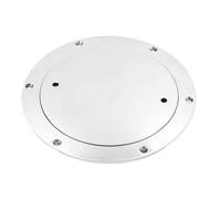 WYNAnGAI Kit di Copertura Piastra di Coperta per Kayak in Acciaio Inossidabile 316 di Grado Marino da 6 Pollici Compatibile con Porte di ispezione del Pannello di Accesso al Pavimento della Barca