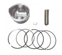 WYNAnGAI Kit Fasce Elastiche, Set Testata con perni a Clip, Compatibile con Parti di Attrezzi da Giardino EU2000i Ik EB2000i 2KW Inverter per codice Articolo KOBLE Rings Set