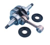 WYNAnGAI Kit paraolio Cuscinetto ad Aghi a Sfera Albero Motore Compatibile con Pezzi di Ricambio per Gruppo Albero Motore Motosega 450 Rancher 445 450e 445e II