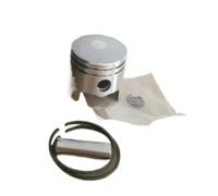 WYNAnGAI Kit pistone 37 mm Fasce Elastiche Perno Clip di Montaggio Compatibile con Modelli di Attrezzi da Giardino KAAZ TH34 TH34D 2 cicli 34CC per codice Articolo 8K1927225B