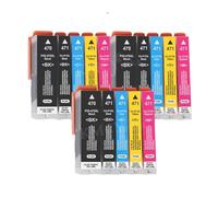 WYNAnGAI KMCYinks 1-5Set PGI470 CLI471 PGI-470XL CLI-471XL Cartuccia d'inchiostro compatibile con stampanti TS5040 TS6040 TS8040 TS9040 MG5740(3Set)