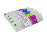 WYNAnGAI MAX MAX2 MAX3 Cartuccia d'inchiostro eco solvente da 440 mm con chip compatibile con Roland SP300 VS540 BN20 VS640 VS420 RS640 RS540 XF640(440ML-BK)