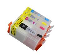 WYNAnGAI Per HP912 910 Cartuccia di Inchiostro Riutilizzabile Compatibile Con Officejet 8010 8012 8013 8014 8015 8017 8023 8024 8025 8026 8028 8035 Stampante(For HP912)