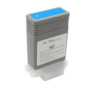 WYNAnGAI Set cartucce d'inchiostro compatibili per IPF670 IPF680 IPF685 IPF770 IPF780 130ML PFI107 PFI-107 6 pezzi(PFI-107 C)