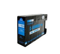 WYNAnGAI Set cartucce d'inchiostro compatibili per MAXIFY MB2060 MB2360 MB2760 MB2160 PGI-1600 BK C M Y PGI1600 PGI-1600XL(1 CYAN)