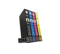WYNAnGAI Set cartucce d'inchiostro compatibili per WorkForce WF-7310DTW WF-7830DTWF WF-7835DTWF WF-7840 WF-3820 T405 T405XL 405 405XL