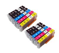 WYNAnGAI Set cartucce d'inchiostro compatibili PGI-670XL CLI-671XL per MG5760 MG5765 MG5766 MG6860 MG6865 MG7760 MG7765 MG7766(5COLOR 2SET)