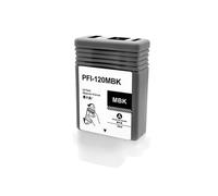 WYNAnGAI Set compatibile con cartuccia d'inchiostro PFI 120 per TM200 TM205 TM300 TM305 130ML 5 colori(MBK)