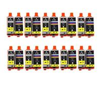 WYNAnGAI Set di 10 cartucce d'inchiostro compatibili per IP100 IP110 IP100B TR150 PGI-35 CLI-36(10SET)