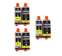 WYNAnGAI Set di 10 cartucce d'inchiostro compatibili per IP100 IP110 IP100B TR150 PGI-35 CLI-36(3SET)