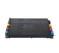 WYNAnGAI Set di 4 cartucce toner compatibili per MX4100N MX4101N MX5001N MX2600N MX3100N