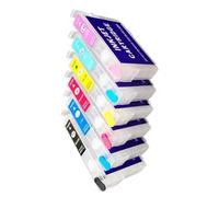 WYNAnGAI Set di 6 cartucce d'inchiostro ricaricabili compatibili con Stylus Photo R270 R290 R295 R390 RX590 RX610 RX615 RX690