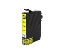 WYNAnGAI Set di cartucce a getto d'inchiostro compatibili con il sud-est asiatico per XP-2101 XP-4101 WF-2831 WF-2851 T04E1 T04E1(SW)(T04E4-1pcs-Yellow)