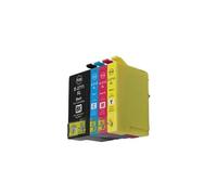 WYNAnGAI Set di cartucce d'inchiostro 27XL compatibili con WorkForce WF7110 WF7610 WF7620 WF3620 WF3820 WF3640 3640D 7110DTW 7610DWF 7620D