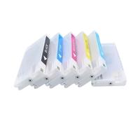 WYNAnGAI Set di cartucce d'inchiostro a colori da 200 ml per unità 11 T9131 T9139 T913A T913B con chip compatibile con inchiostro della stampante SureColor P5000 SC P5000(Light Cyan)
