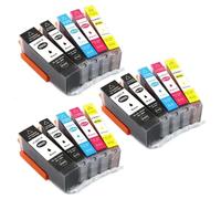 WYNAnGAI Set di cartucce d'inchiostro compatibili 6 colori PGI 680XXL CLI 681XXL per stampanti TS706 TR7560 TR8560 TS6160 TS6260(5Color 3set)