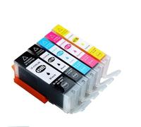 WYNAnGAI Set di cartucce d'inchiostro compatibili BK C M Y GY per stampanti MG6340 MG7140 IP8740 MG7540 MG5540 IP7240(5 pcs)