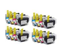 WYNAnGAI Set di cartucce d'inchiostro compatibili per i modelli MFC-J6730DW J6930DW J5330DW J5730DW J6530DW Include LC3319 LC3319XL 3319XL LC3317 XL da 1 a 5 set(LC3319XL-4set)