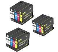 WYNAnGAI Set di cartucce d'inchiostro compatibili per MAXIFY IB4060 MB5060 MB5160 MB5360 MB5460 Include 4 colori PGI2600 PGI2600XL(3 Set)