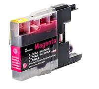 WYNAnGAI Set di cartucce d'inchiostro compatibili per modelli MFC J430W J825DW J5910DW J625DW J6510DW J6710DW LC17 LC77 LC79 LC450 LC1280(3PCS MAGENTA)