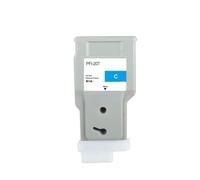 WYNAnGAI Set di cartucce d'inchiostro compatibili per PFI-207 Cinque colori per IPF680 IPF685 IPF780 IPF785 300ML(C)