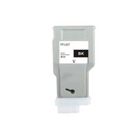 WYNAnGAI Set di cartucce d'inchiostro compatibili per PFI-207 Cinque colori per IPF680 IPF685 IPF780 IPF785 300ML(BK)