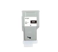 WYNAnGAI Set di cartucce d'inchiostro compatibili per PFI-207 Cinque colori per IPF680 IPF685 IPF780 IPF785 300ML(MBK)
