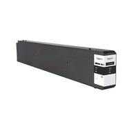 WYNAnGAI Set di cartucce d'inchiostro compatibili per Workforce Enterprise WF-C21000 T02Y1 T02Y2 T02Y3 T02Y4 Stampante a 4 colori(1 PCS BK)