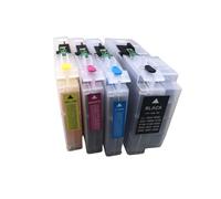 WYNAnGAI Set di cartucce d'inchiostro ricaricabili compatibili con le stampanti MFC-J805DW MFC-J805DW XL MFC-J815DW MFC-J995DW MFC-J995DW XL
