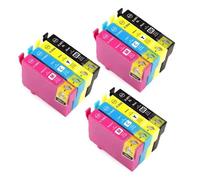 WYNAnGAI Set di cartucce d'inchiostro T2061 per il Sud America compatibile con Expression XP-2101 XP2101 Include T2071 T2061 T2062 T2063(T2061-4 3set)