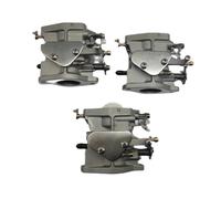 WYNAnGAI Set di Montaggio carburatore da 3 Pezzi Compatibile con Modelli di Motori fuoribordo a 2 Tempi 60HP E60M 6K5-14301-10 6K5-14301-01 6K5-14301-02 6K5-14301-03