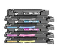 WYNAnGAI Set tamburo compatibile per M880z M855dn e HP828A Unità imaging Componente tamburo CF358A(CMYK 1 set)
