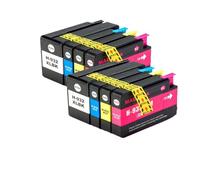 WYNAnGAI Sostituzione cartuccia d'inchiostro compatibile da 2 set per 932 933XL per stampanti Officejet 6100 6600 6700 7110 7610 7612