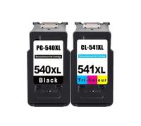 WYNAnGAI Sostituzione cartuccia d'inchiostro compatibile per PG540 CL541 540XL 541XL per stampanti MG4250 MG3250 MG3255 MG3550 MG4100 MG4150(1 SET)