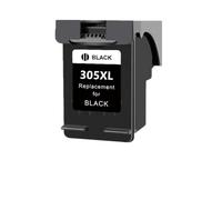 WYNAnGAI Sostituzione cartuccia d'inchiostro compatibile per stampanti 305XL 305 XL 305 2320 2710 2720 2730 1210 1215(1 BLACK)