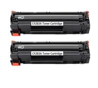 WYNAnGAI Sostituzione cartuccia toner compatibile da 2 pezzi per Pro M125 M127 M127FN M126FN M125N CF283A 83A(2 PCS 283A)