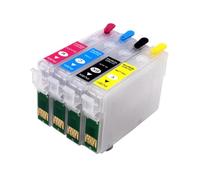 WYNAnGAI Sud America T1351 T1332-T1334 Cartuccia d'inchiostro ricaricabile compatibile con stampanti Stylus T25 TX123 TX125 TX133 TX135