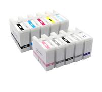 WYNAnGAI T46Y T46Y1 T46A2 T46Y3 T46Y4 T46Y5 T46Y6 T46Y7 T46Y8 T46Y9 T46YD Cartuccia di inchiostro pigmentato compatibile con la serie SC-P900(T46Y6-LM)